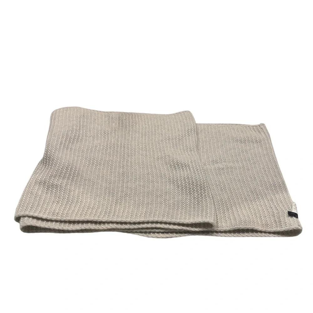 J.Crew Collection 100% Cashmere Beanie and‎ Infinity Scarf Set Gray B5507 23161